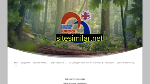 isgf-zentraleuropa.eu alternative sites