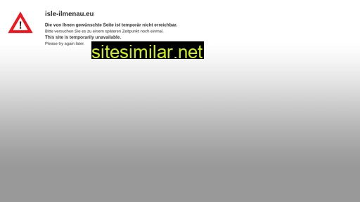 isle-ilmenau.eu alternative sites