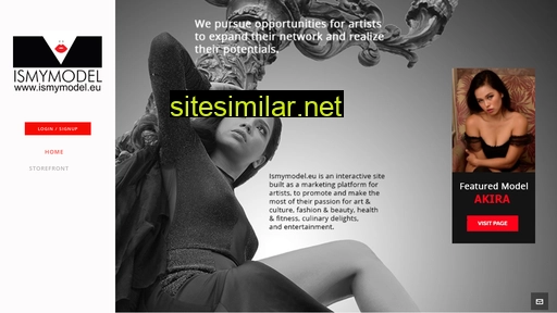 ismymodel.eu alternative sites