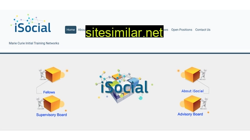 isocial-itn.eu alternative sites