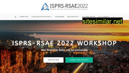 isprs-rsae2022.eu alternative sites