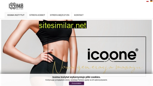 Issima-instytut similar sites