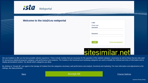 ista24.eu alternative sites