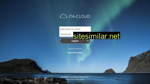 ita-cloud.eu alternative sites