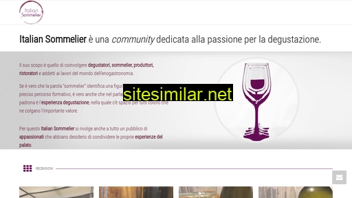 italiansommelier.eu alternative sites