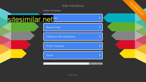 italy-transfer.eu alternative sites