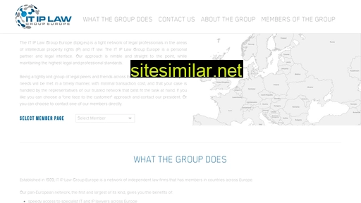 Itiplawgroup-europe similar sites