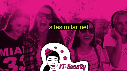 It-security-girls similar sites