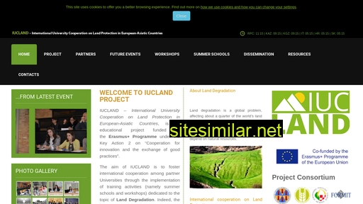 iucland.eu alternative sites