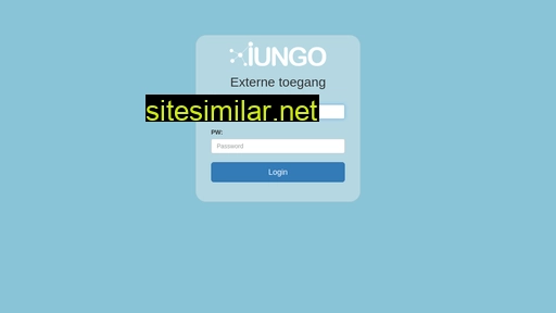 Iungoconnect similar sites