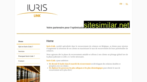 Iuris-link similar sites
