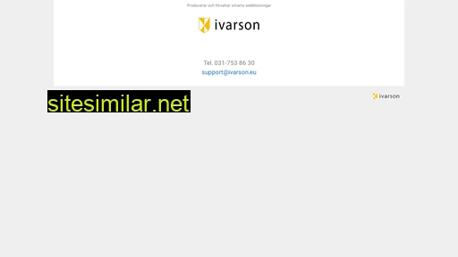 ivarson.eu alternative sites