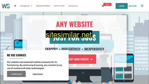 Iwebsite similar sites