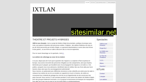 ixtlan.eu alternative sites