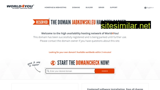 jabkowski.eu alternative sites