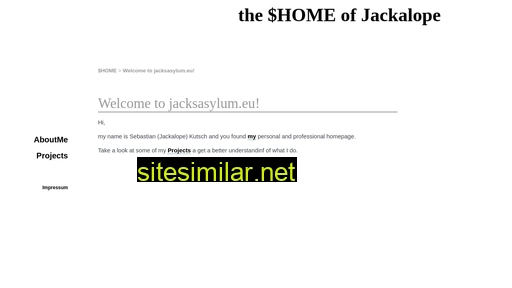 Jackalope similar sites