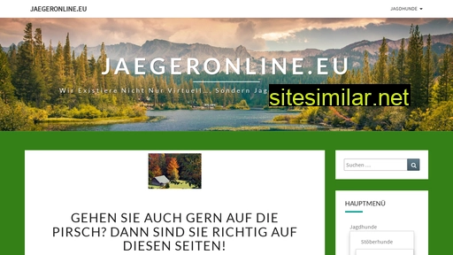 jaegeronline.eu alternative sites