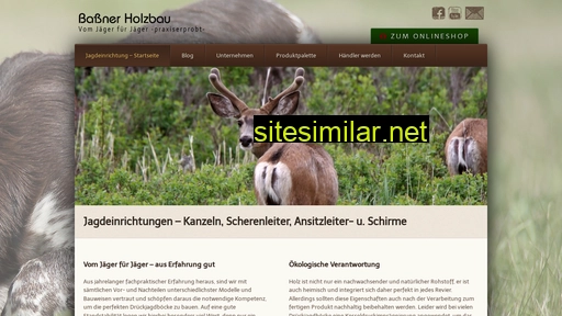 jagd-kanzeln.eu alternative sites