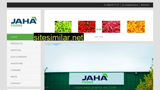 jahafoods.eu alternative sites