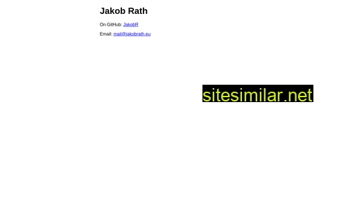 Jakobrath similar sites
