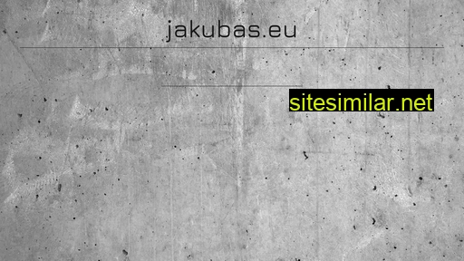 Jakubas similar sites