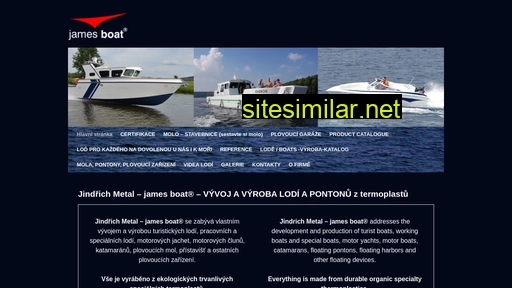 Jamesboat similar sites