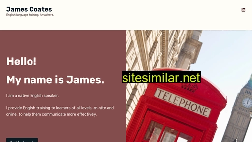 jamescoates.eu alternative sites