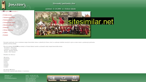 Janissary similar sites