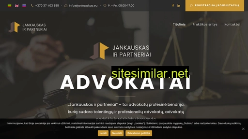 jankauskas.eu alternative sites