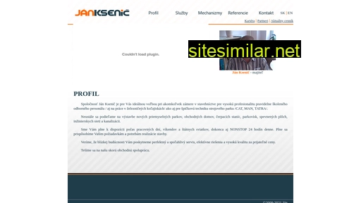 janksenic.eu alternative sites
