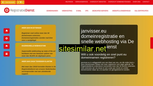 janvisser.eu alternative sites