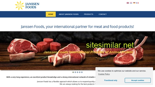 janssenfoods.eu alternative sites