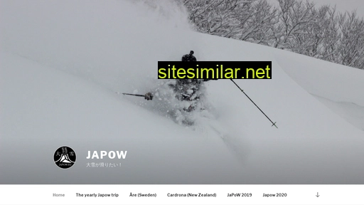 japow.eu alternative sites