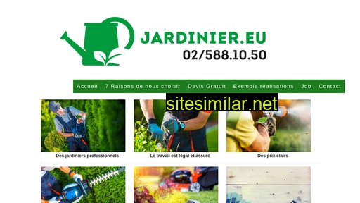 Jardinier similar sites