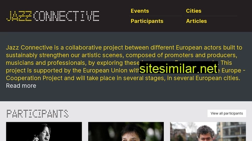 jazzconnective.eu alternative sites