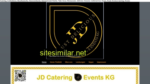Jdcatering similar sites
