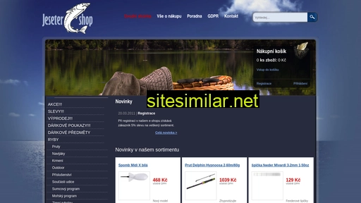 jeseter-shop.eu alternative sites