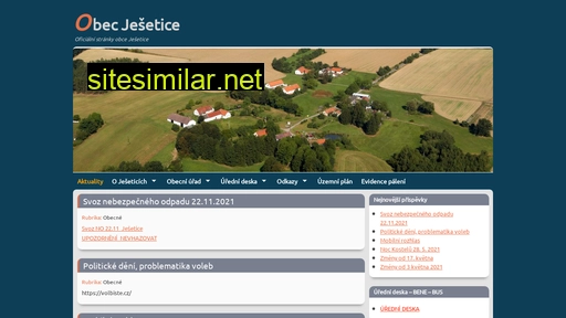 jesetice.eu alternative sites