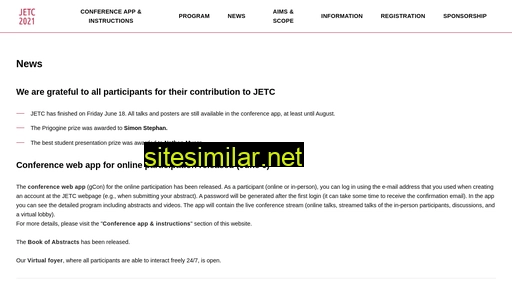 jetc2021.eu alternative sites