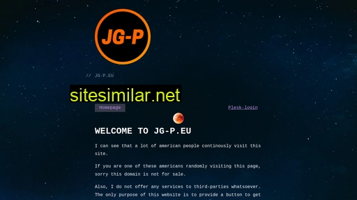 Jg-p similar sites