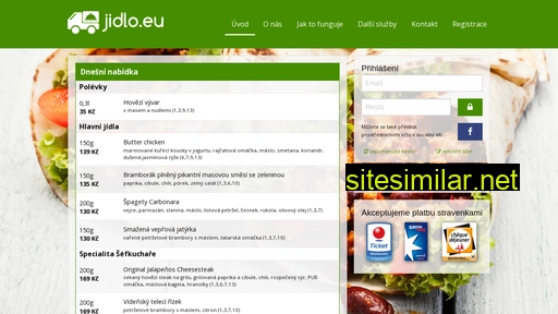 jidlo.eu alternative sites