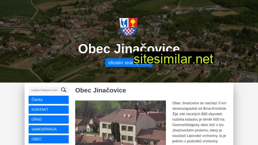 Jinacovice similar sites