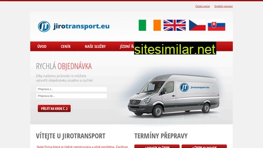 jirotransport.eu alternative sites