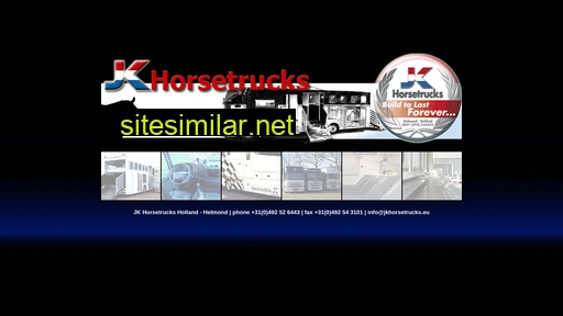 jkhorsetrucks.eu alternative sites
