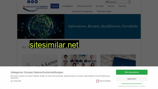 jobagentur-europa.eu alternative sites