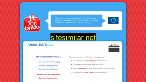 jobtribu.eu alternative sites