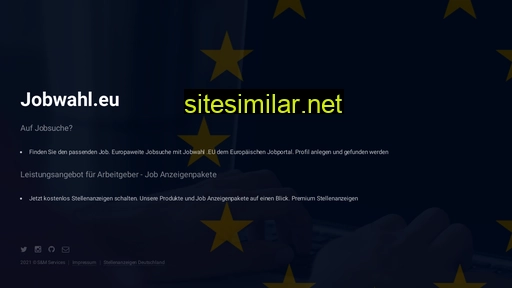 jobwahl.eu alternative sites