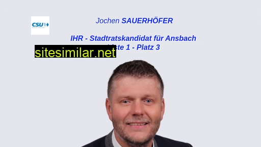Jochen-sauerhoefer similar sites