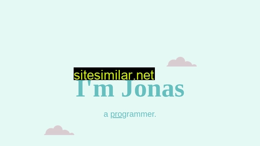 Jonasjohansson similar sites