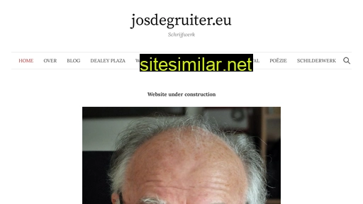 josdegruiter.eu alternative sites